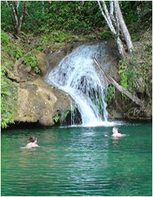 Guayanara lagoon park Topes de Collantes Cuba