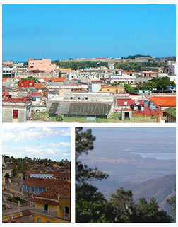 Collage Havana, Trinidad, Topes