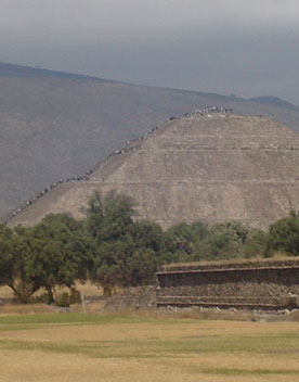 Pyramids of Teotihuacan, Mexico