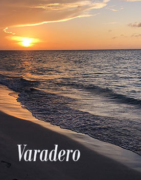 Sunset in Varadero