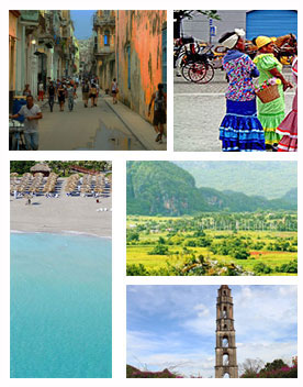 Collage-havana-varadero-cienfuegos-trinidad 